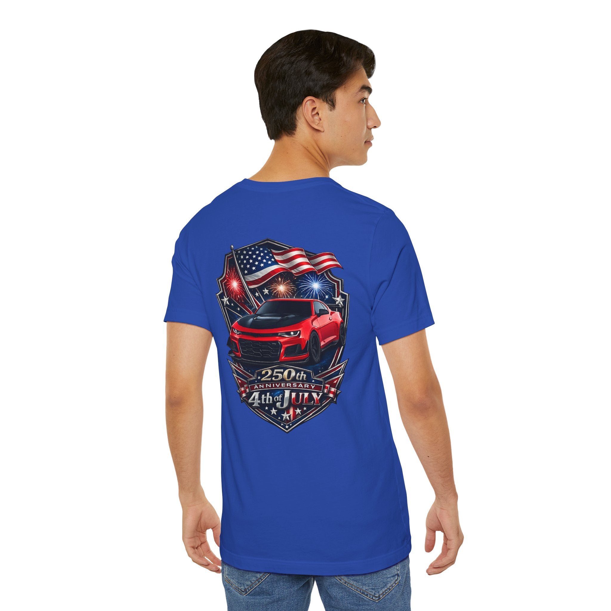 All-American Street Coupe – 250th Anniversary Edition - Blue
