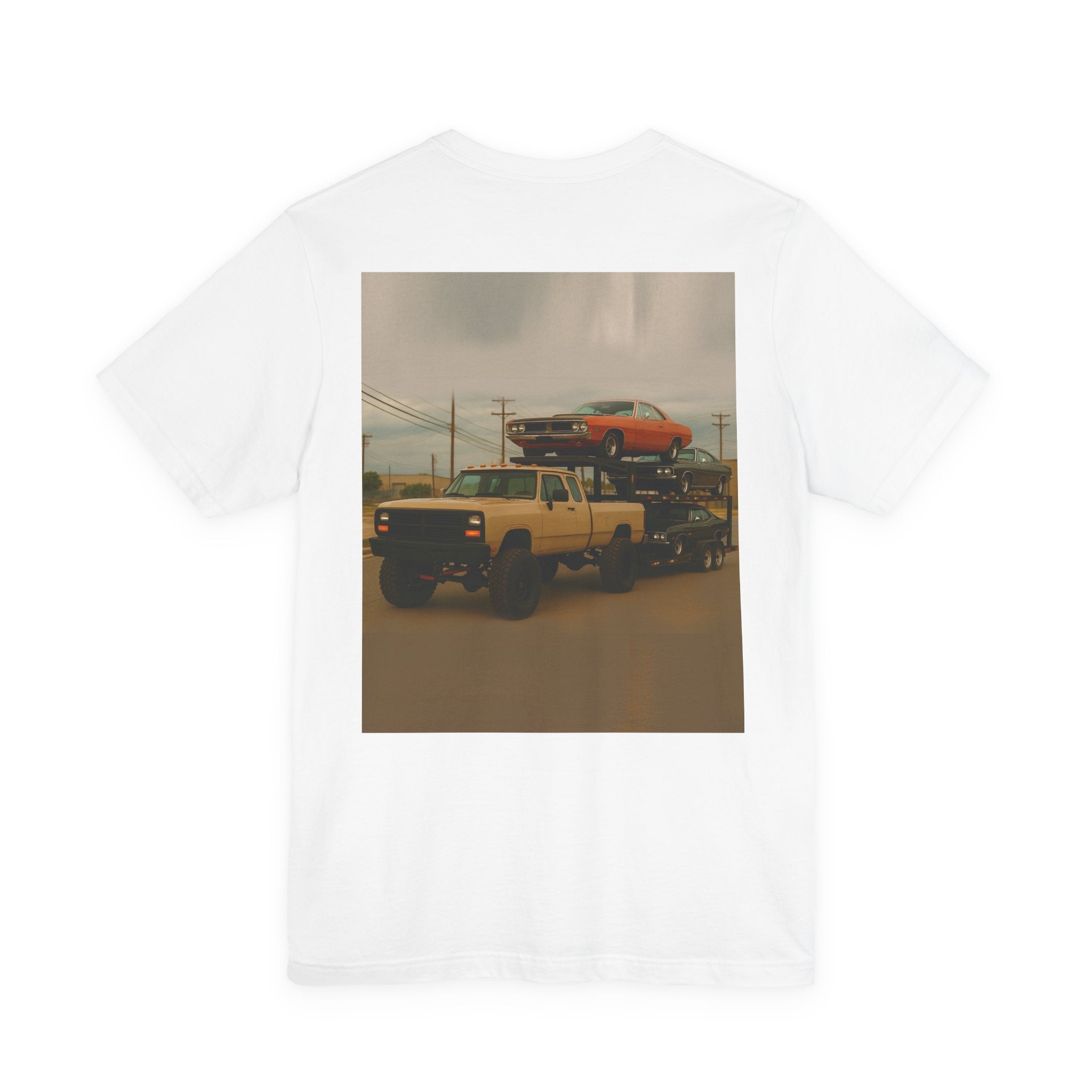Dream Car Tee - Retro Medium Duty Diesel - Tan