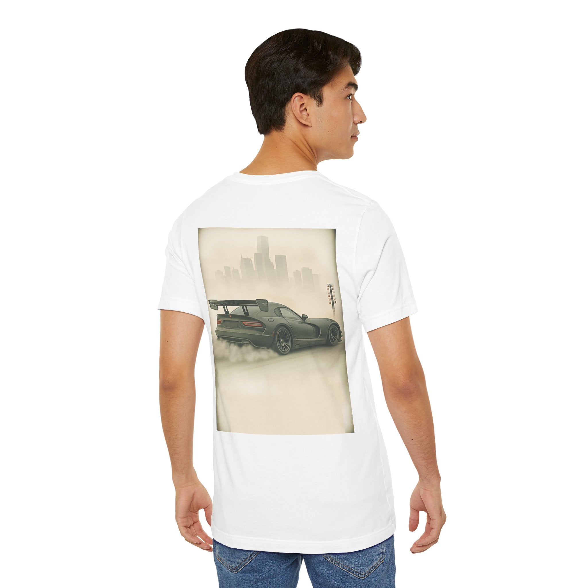 Dream Car Tee - Venom Street Coupe - Gray