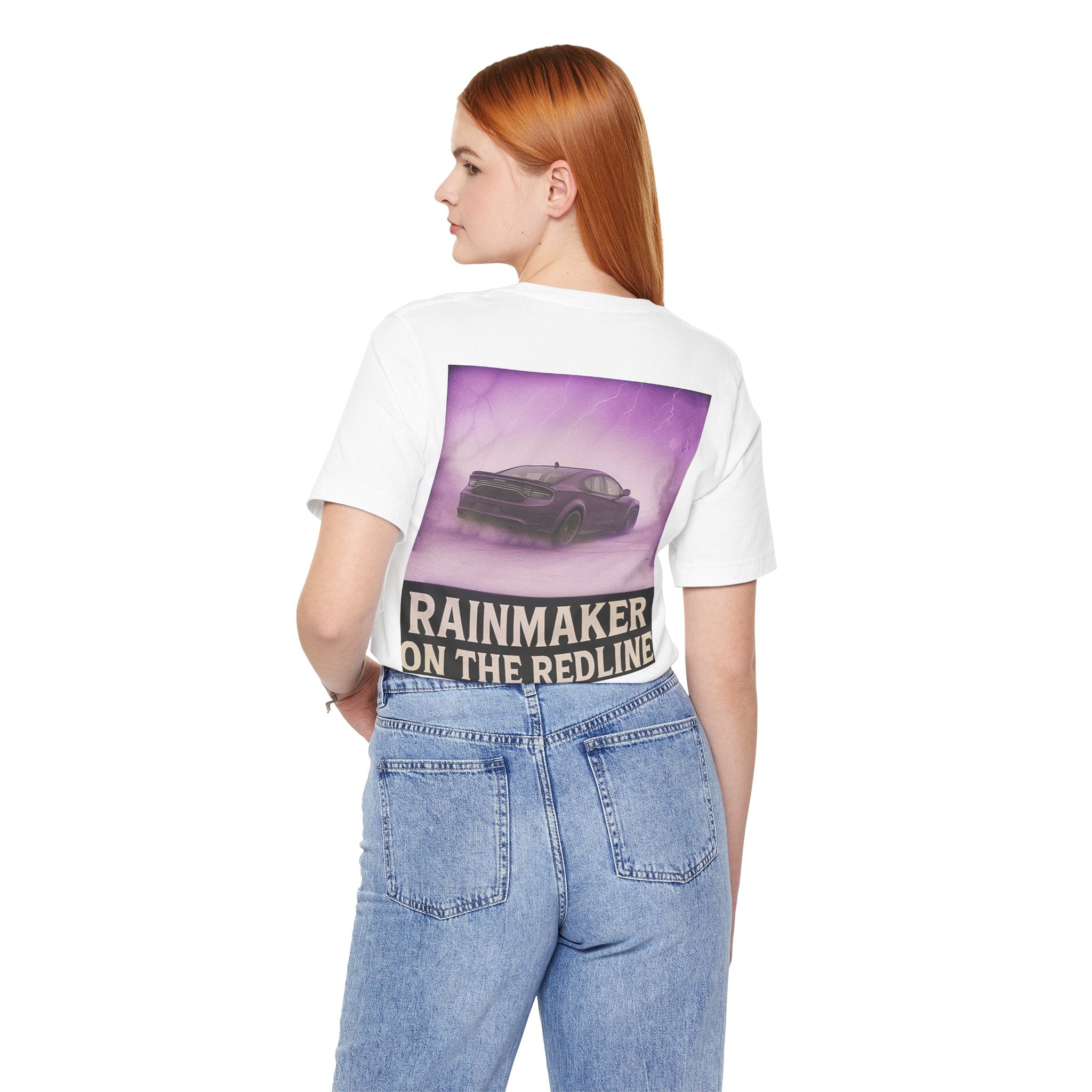 Dream Car Tee – Supercharged Sedan - Deep Purple