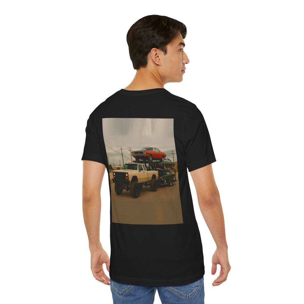 Dream Car Tee - Retro Medium Duty Diesel - Cream