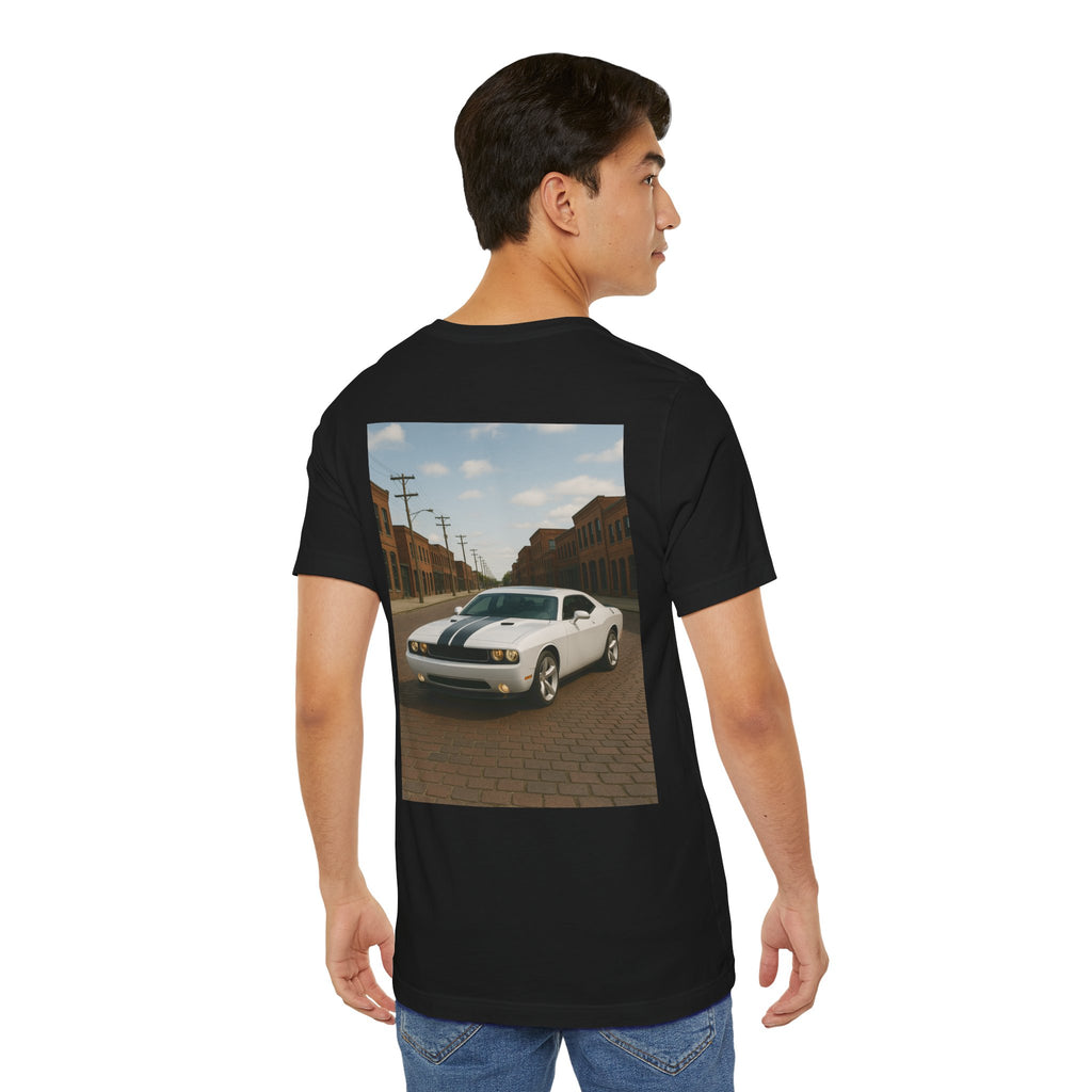 Dream Car Tee - Corktown Muscle Coupe - White