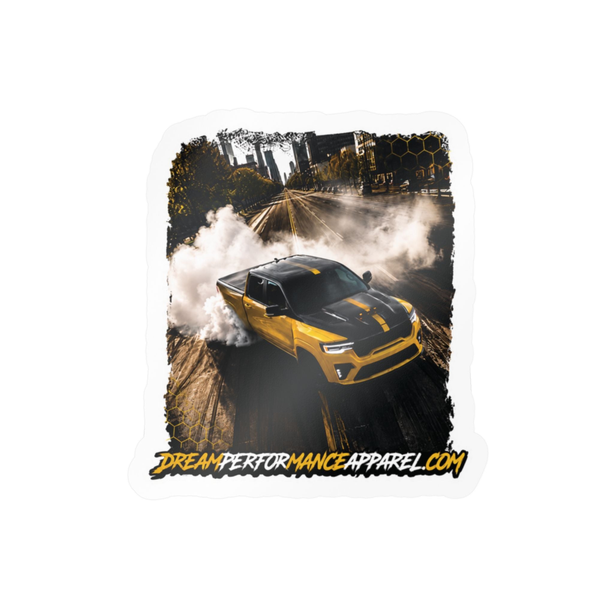 Yellow Jacket Edition Stickers