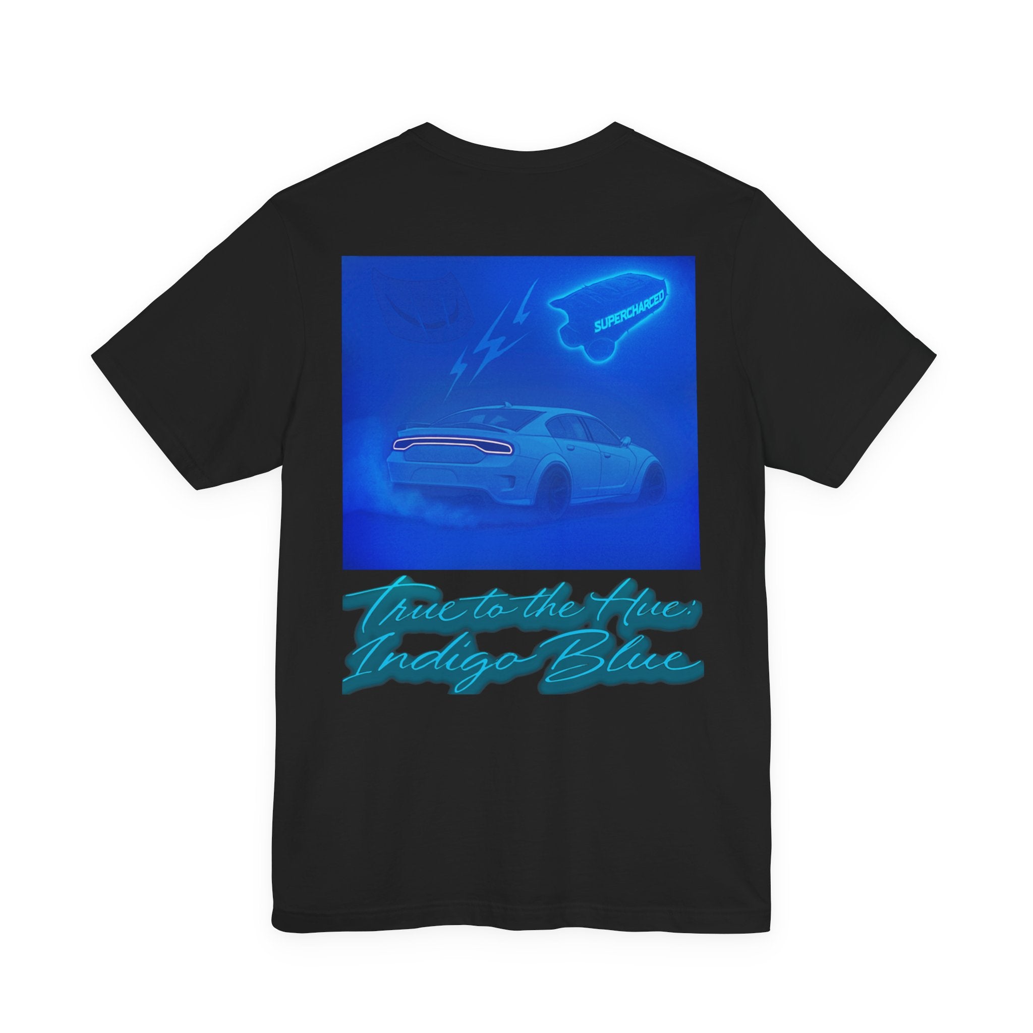 Dream Car Tee – Supercharged Sedan - Blue