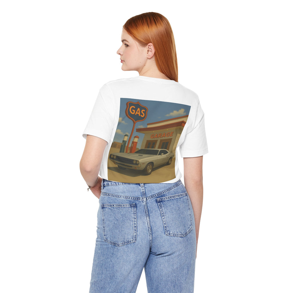 Dream Car Tee – Uncle’s Muscle Coupe - Gray