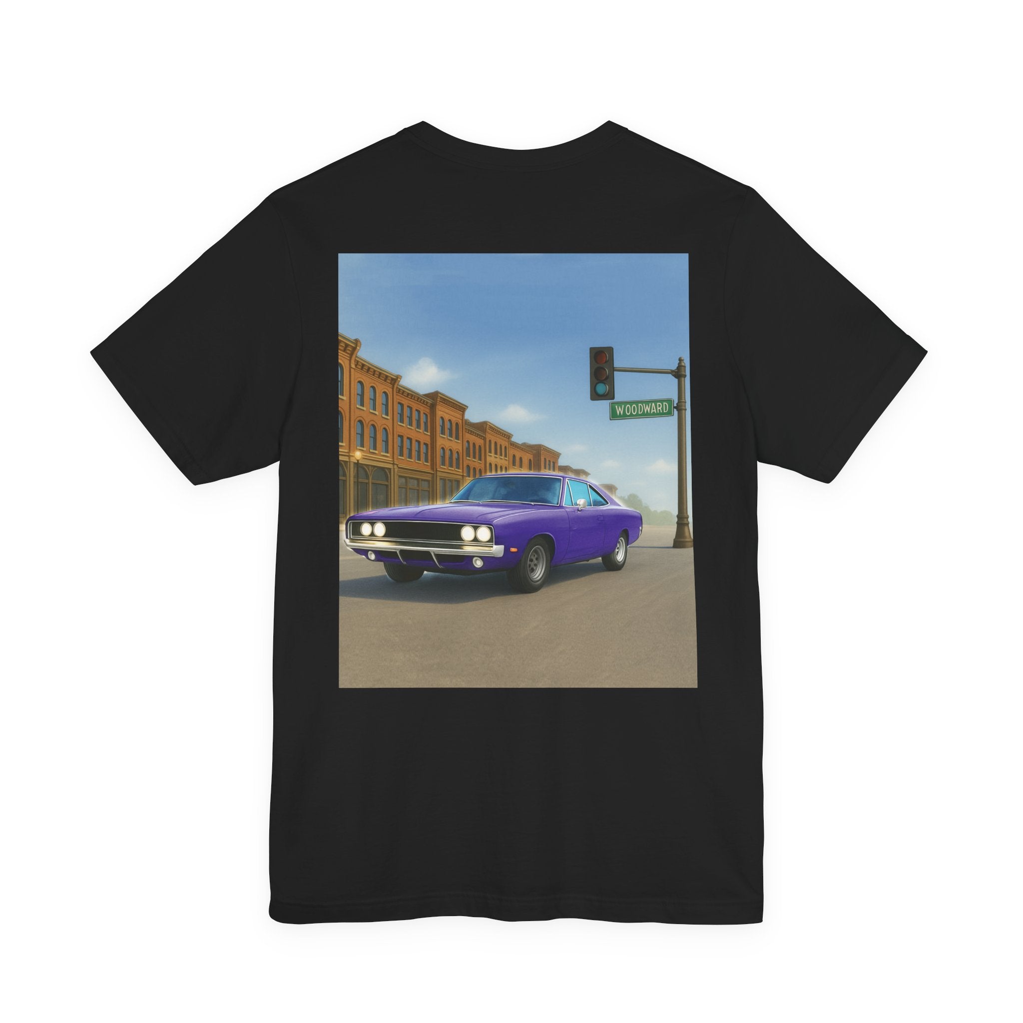 Dream Car Tee – Woodward WIDEOPEN - Purple