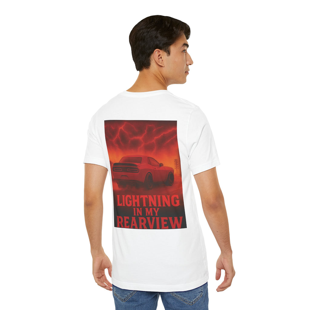 Dream Car Tee - Modern Widebody Coupe - Red