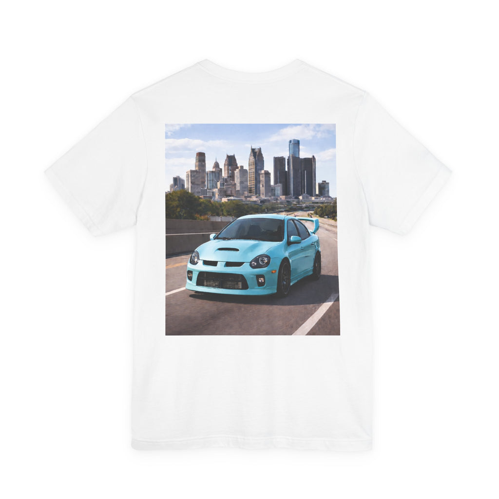 Dream Car Tee - Skyline Tuner - Baby Blue