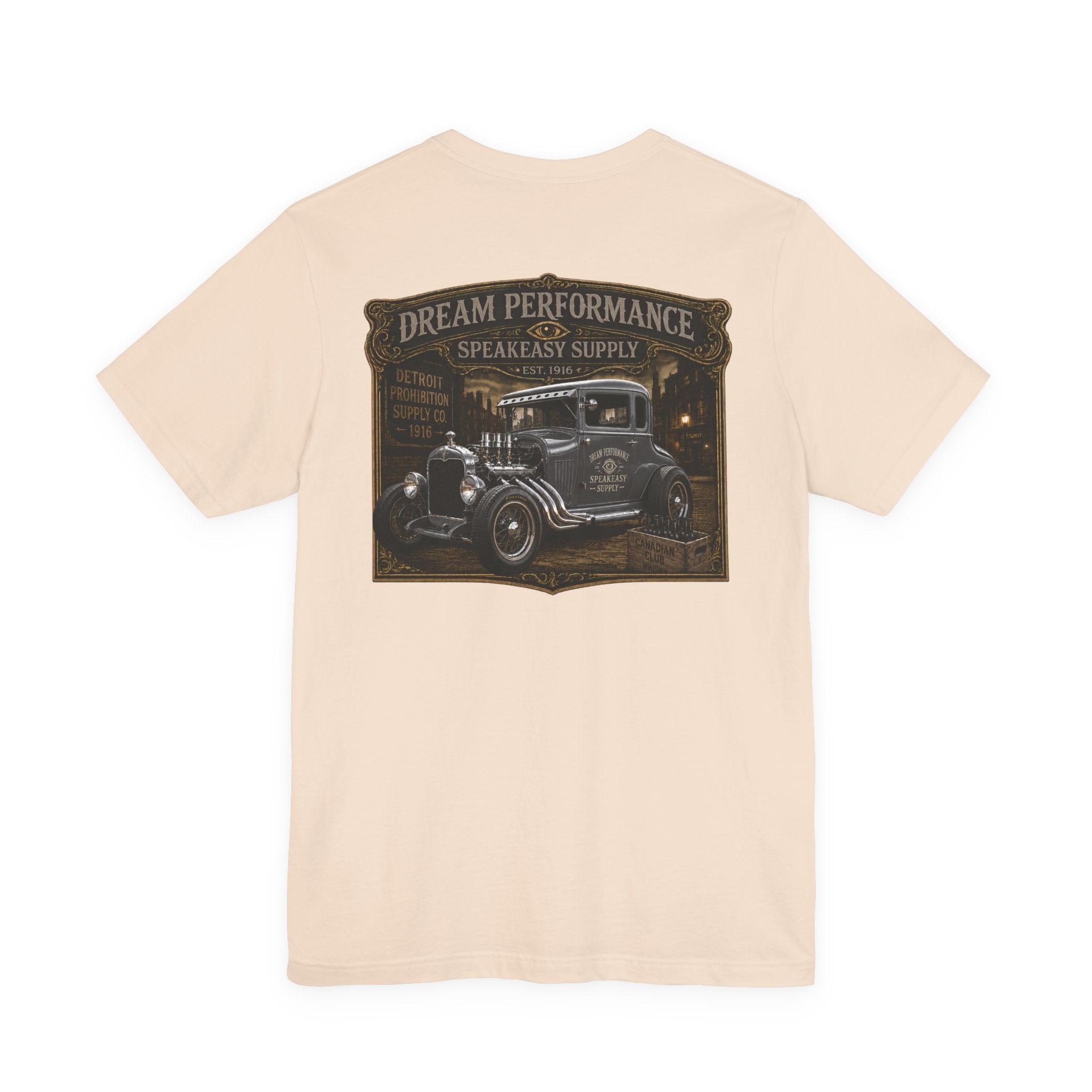 Speakeasy Supply Coupe - Gray