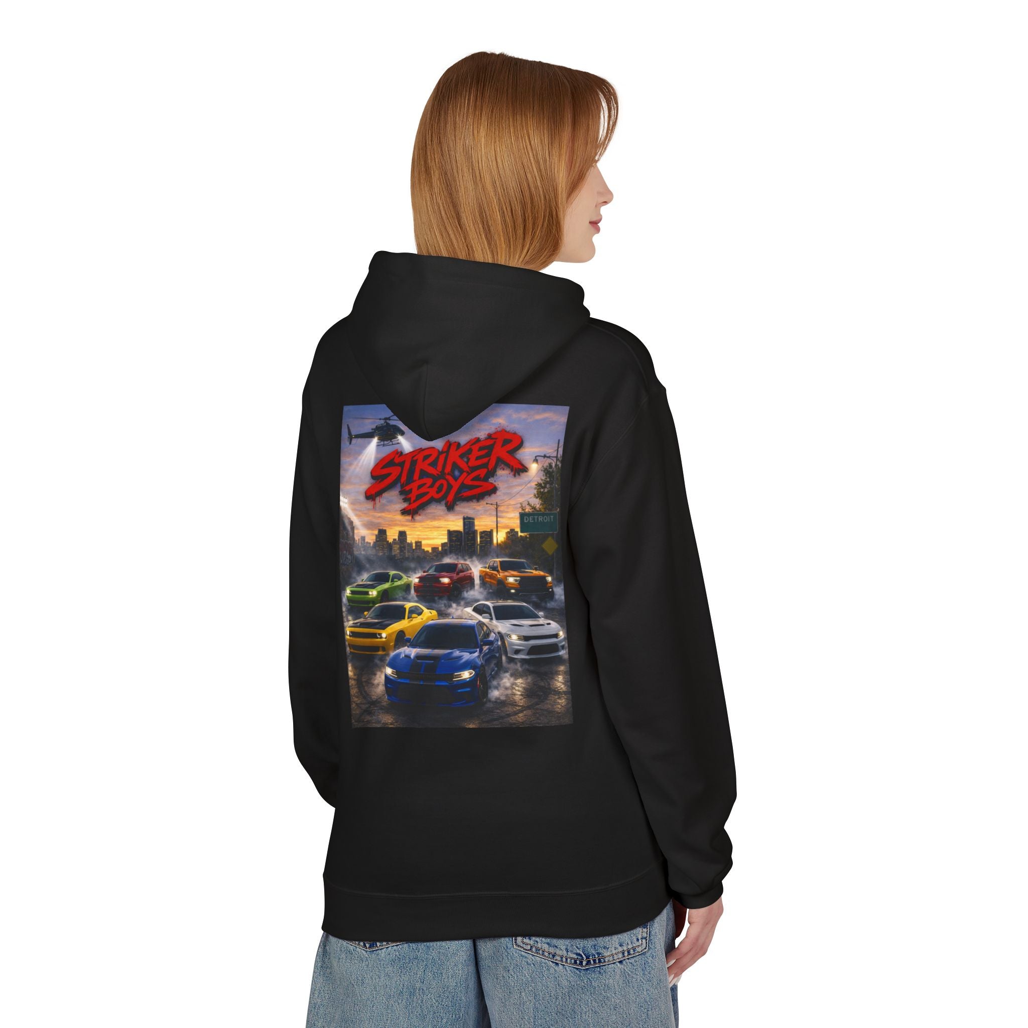 Dream Car Hoodie - Striker boys 2.0