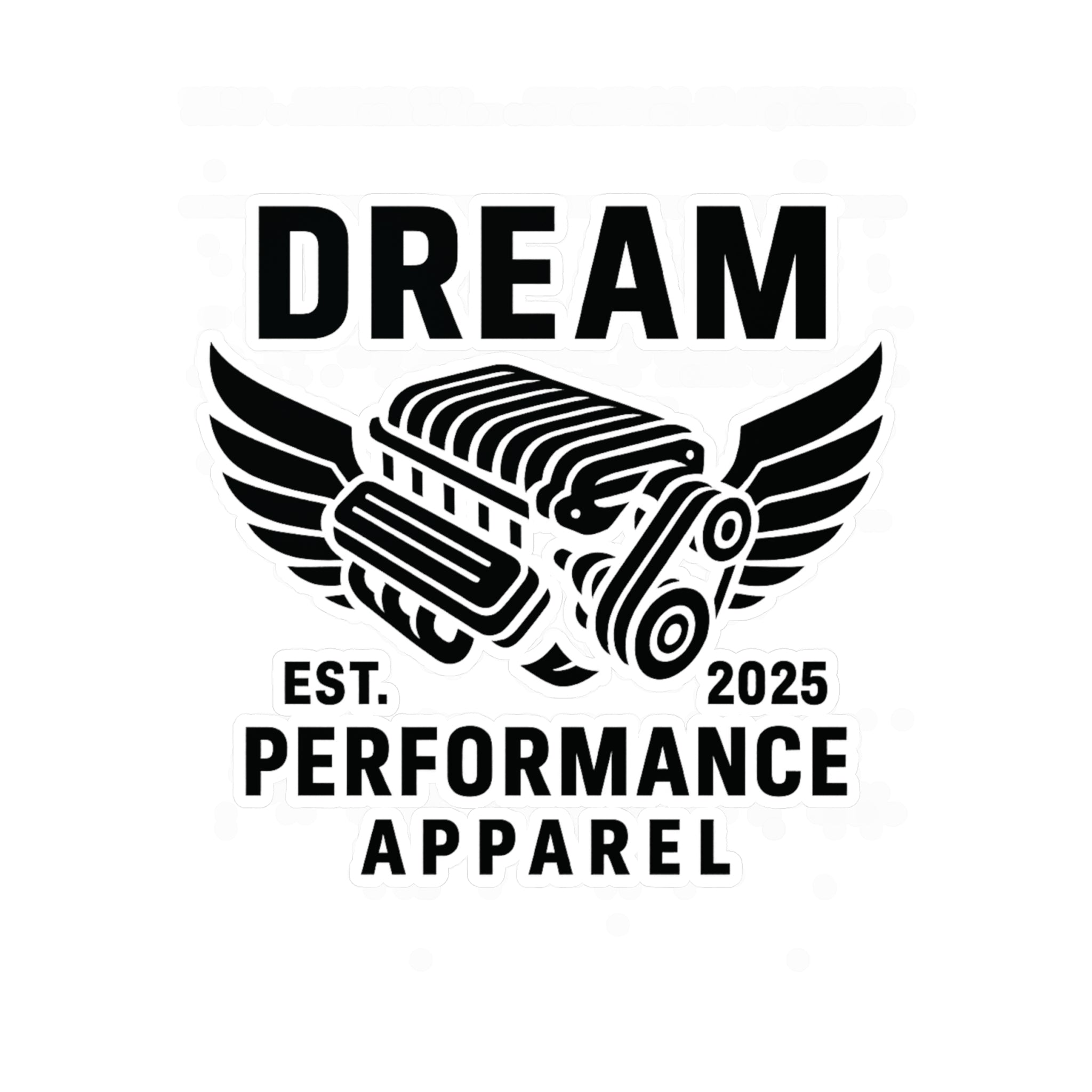 Dream Performance Apparel sticker