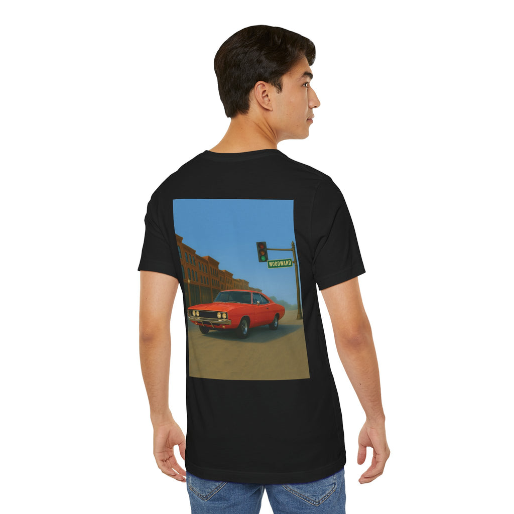 Dream Car Tee – Woodward WIDEOPEN - Orange