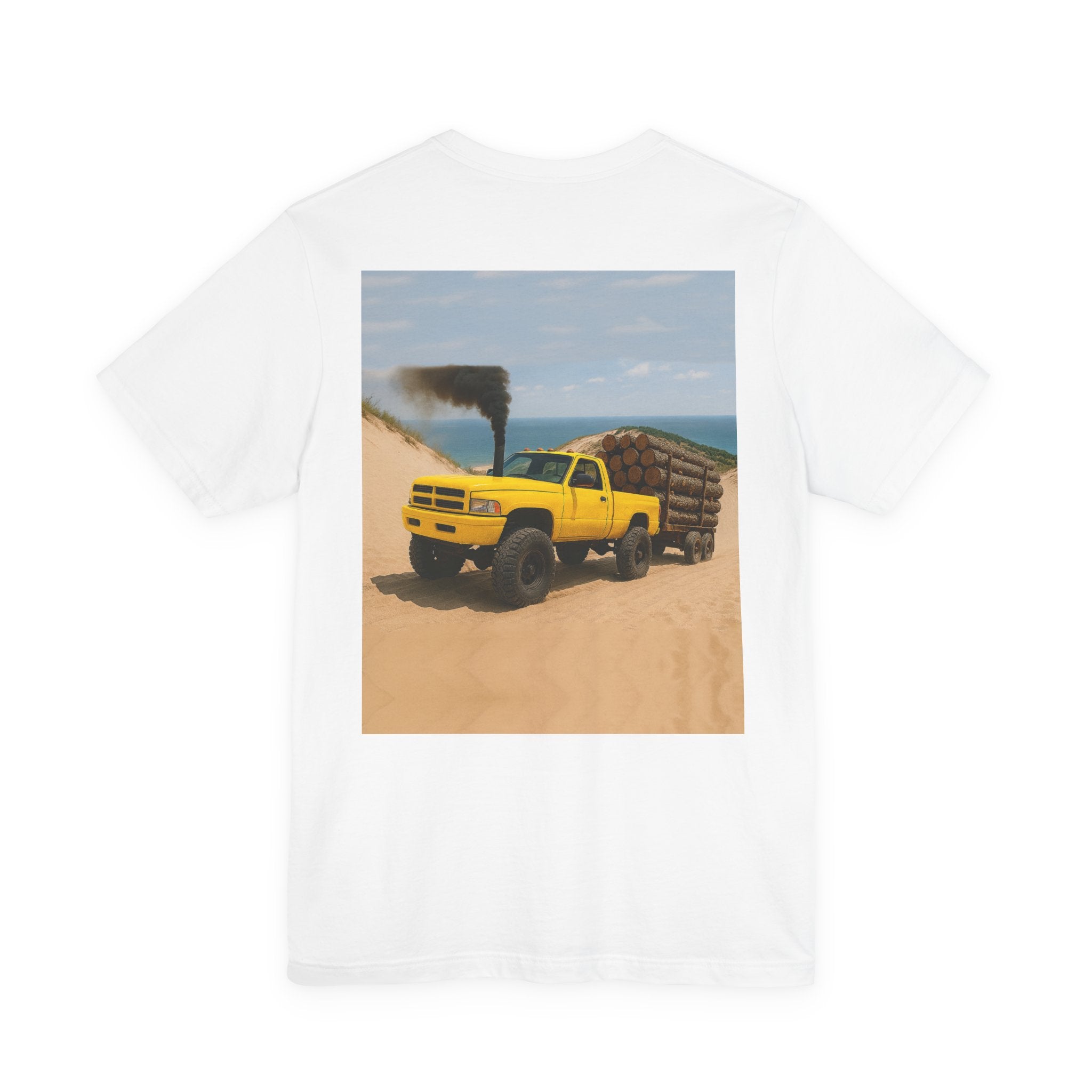 Dream Car Tee – 12-Valve Legend – Yellow