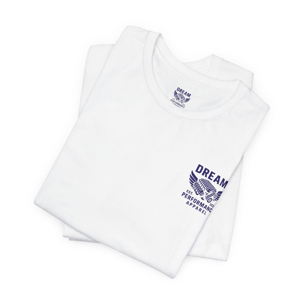 Dream Car Tee - Classic Front Logo - Navy Blue