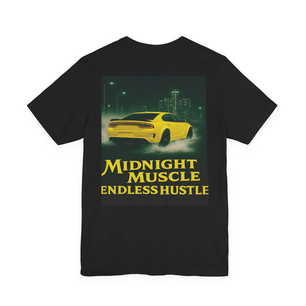 Dream Car Tee – Supercharged Sedan - Yellow