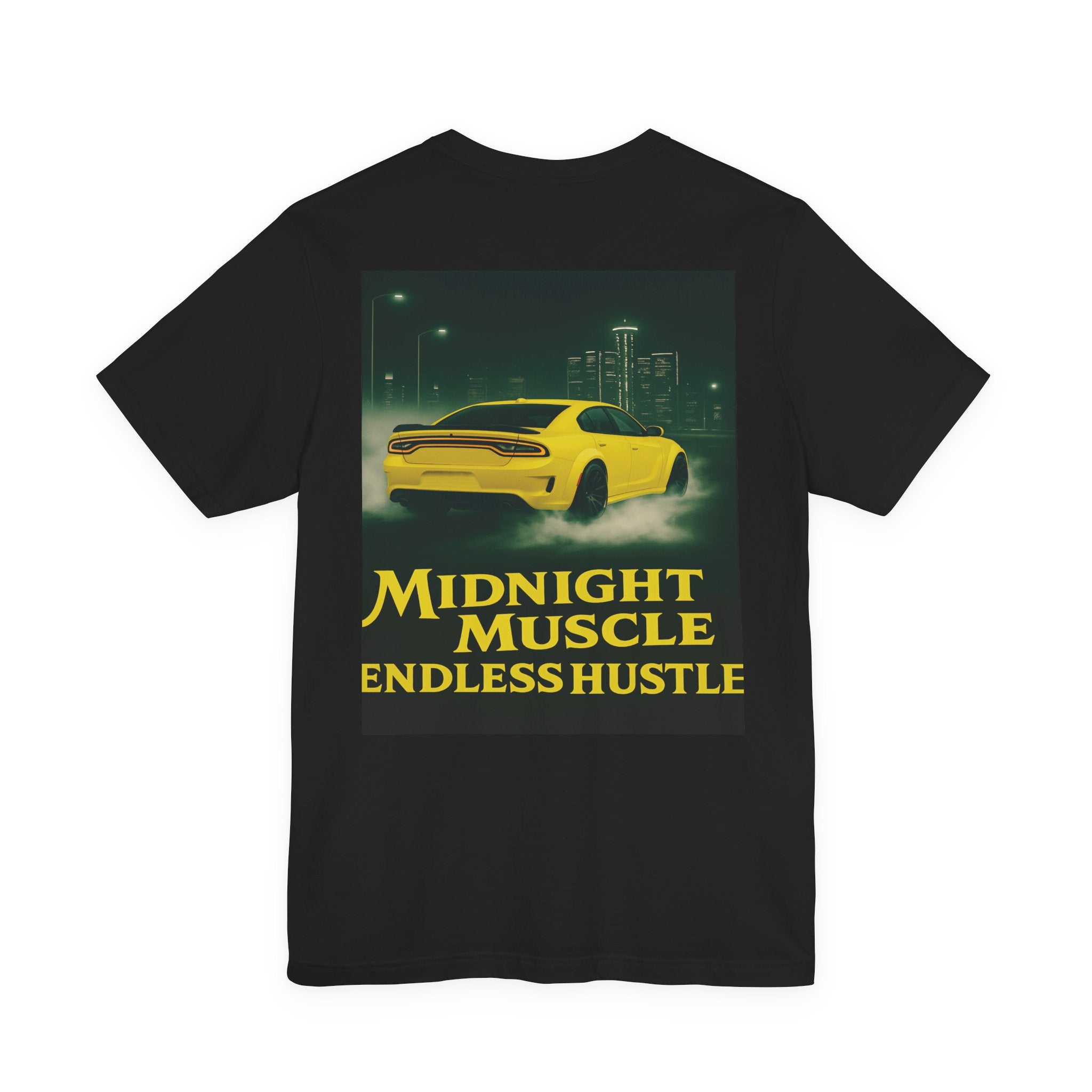 Dream Car Tee – Supercharged Sedan - Yellow