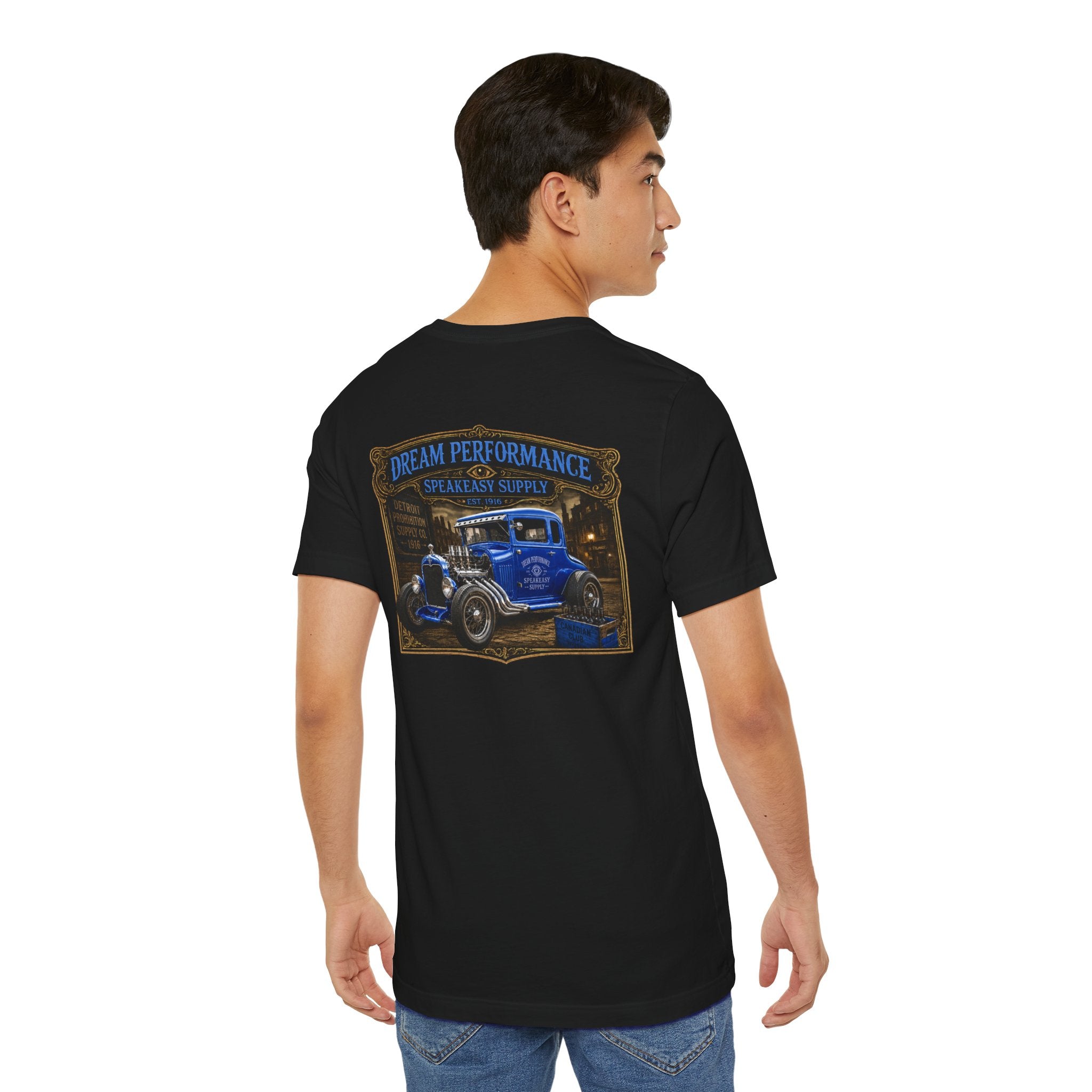 Speakeasy Supply Coupe - Blue