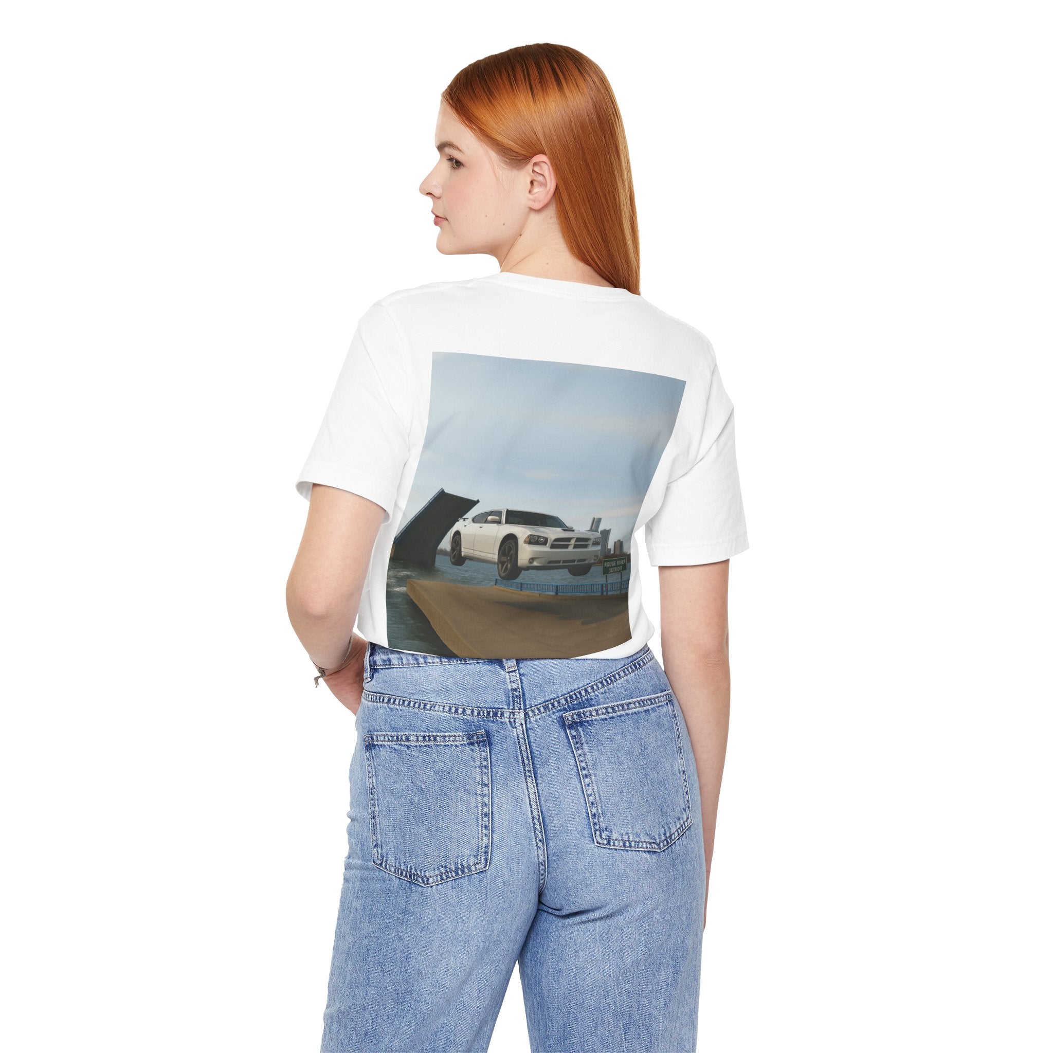 Dream Car Tee - Rouge River Flyer - White