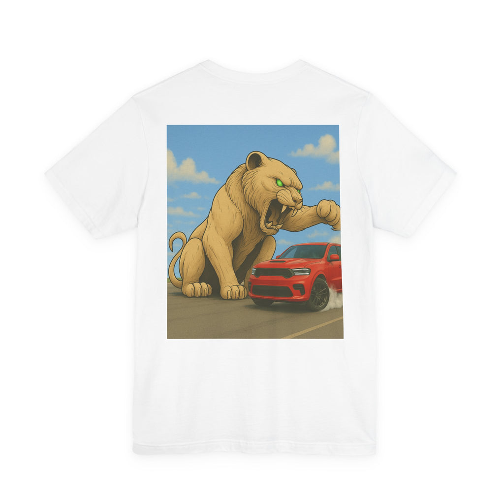 Dream Car Tee – Tiger Chasin Tail Lights - Red
