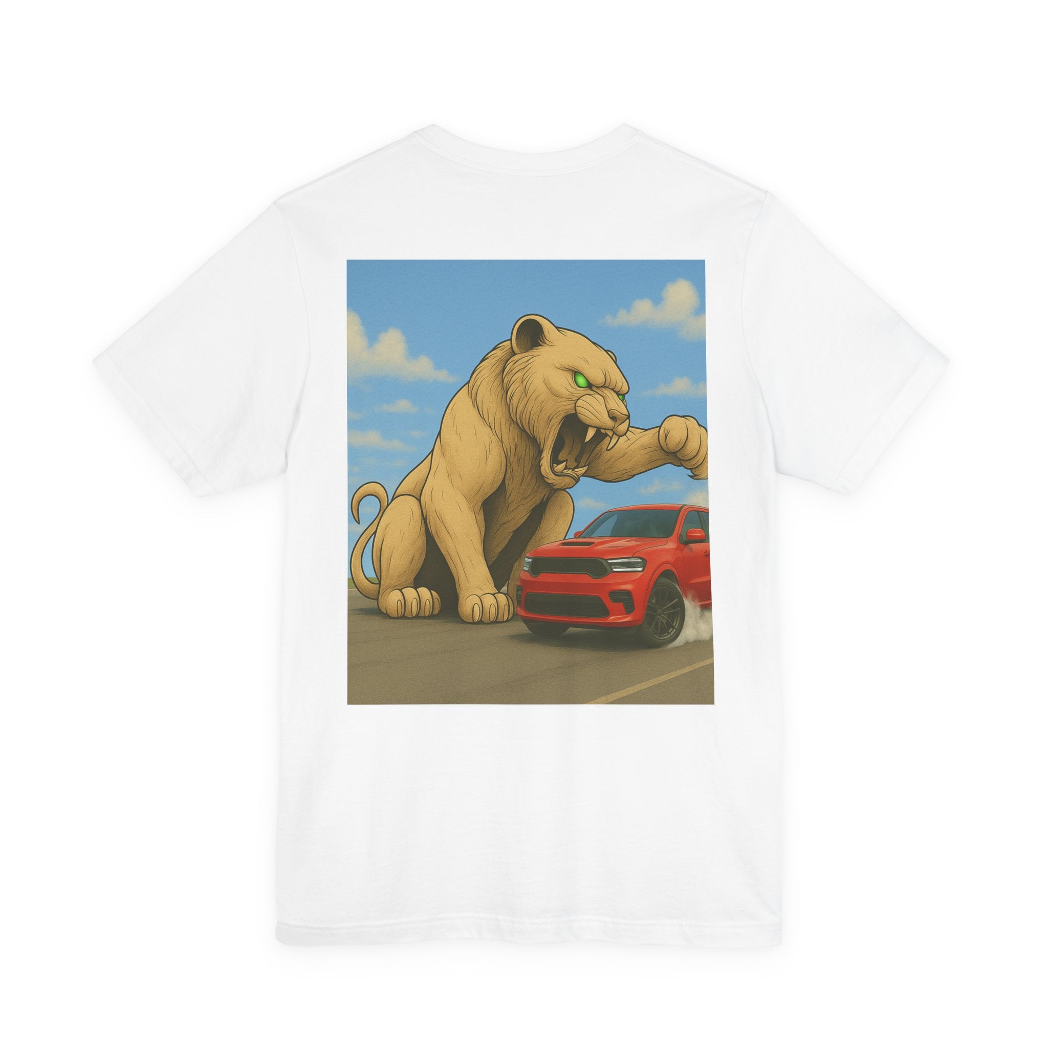 Dream Car Tee – Tiger Chasin Tail Lights - Red