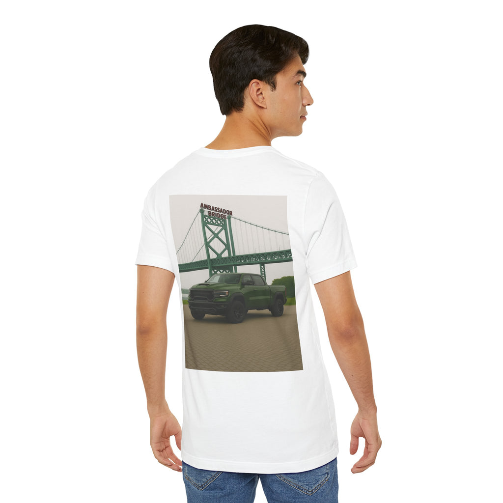 Dream Car Tee - Supercharged Street Pickup - Military Green