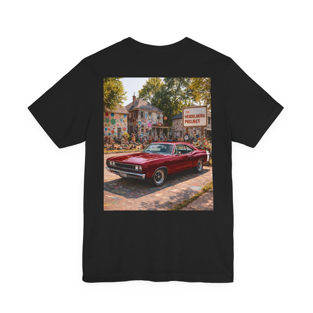 Dream Car Tee - Motor City Mural Machine Red