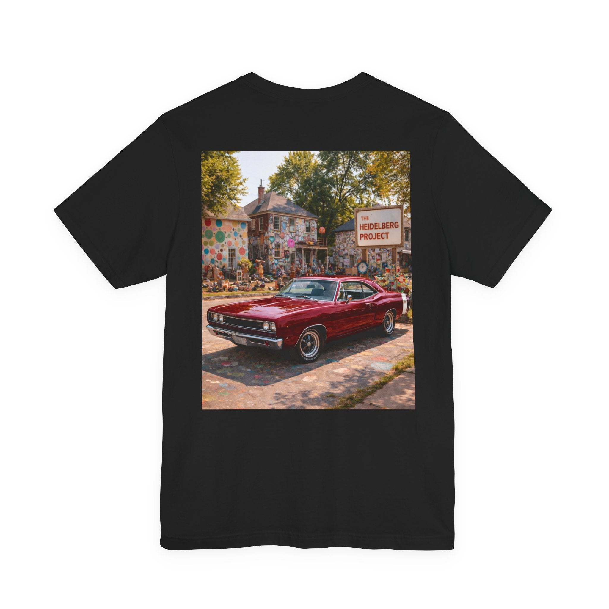 Dream Car Tee - Motor City Mural Machine Red