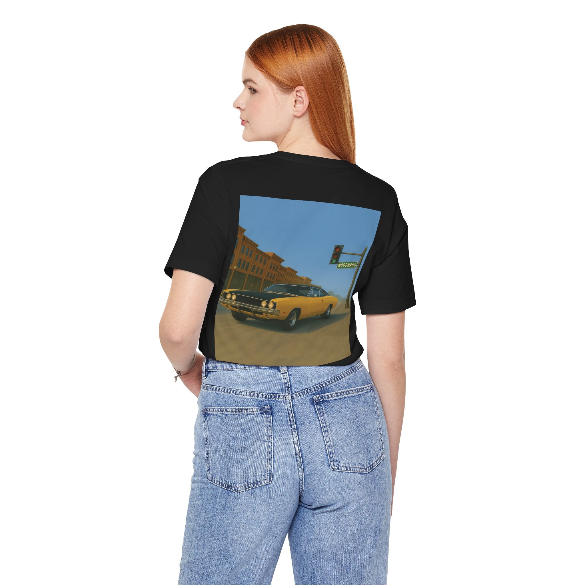 Dream Car Tee – Woodward WIDEOPEN - Yellow