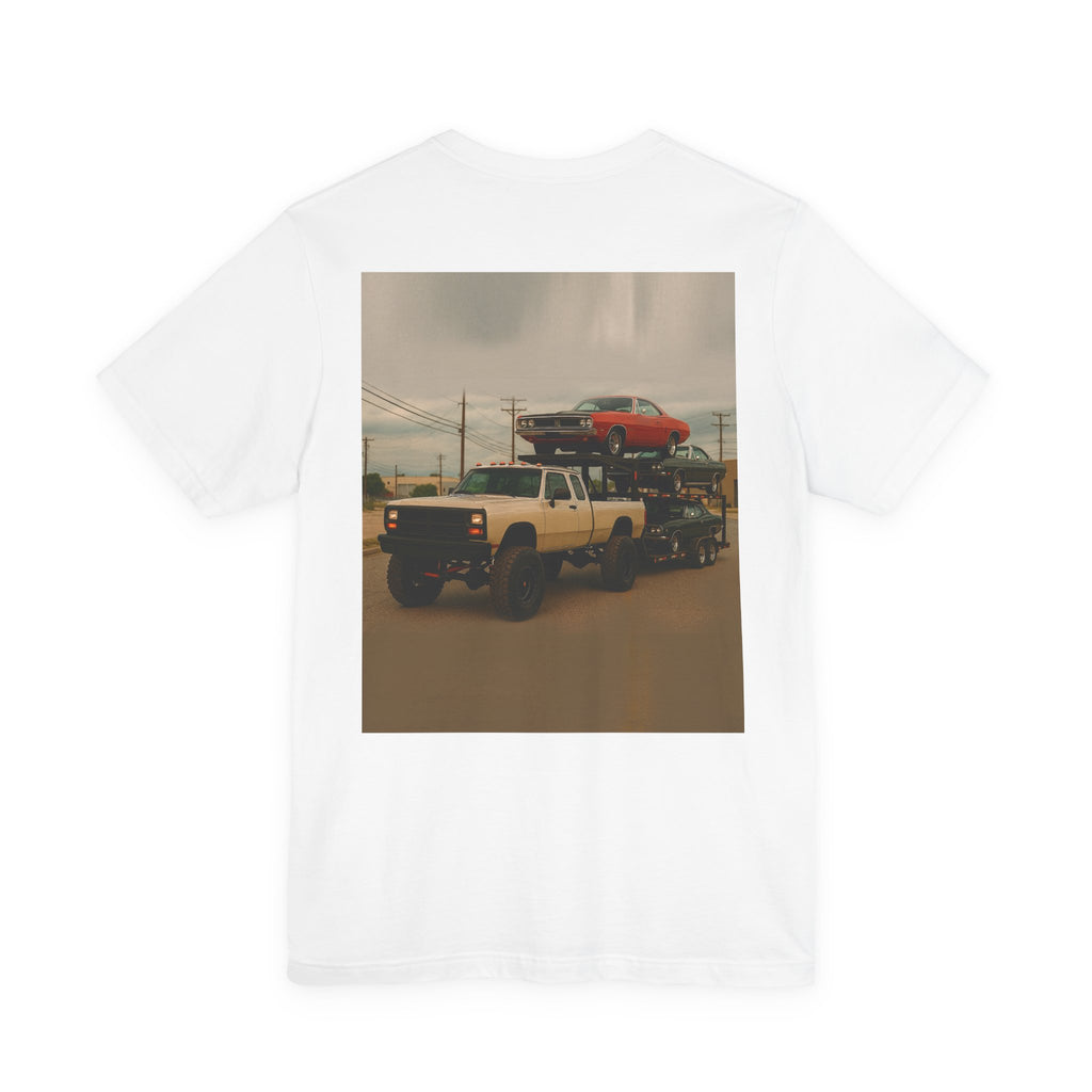 Dream Car Tee - Retro Medium Duty Diesel - Cream