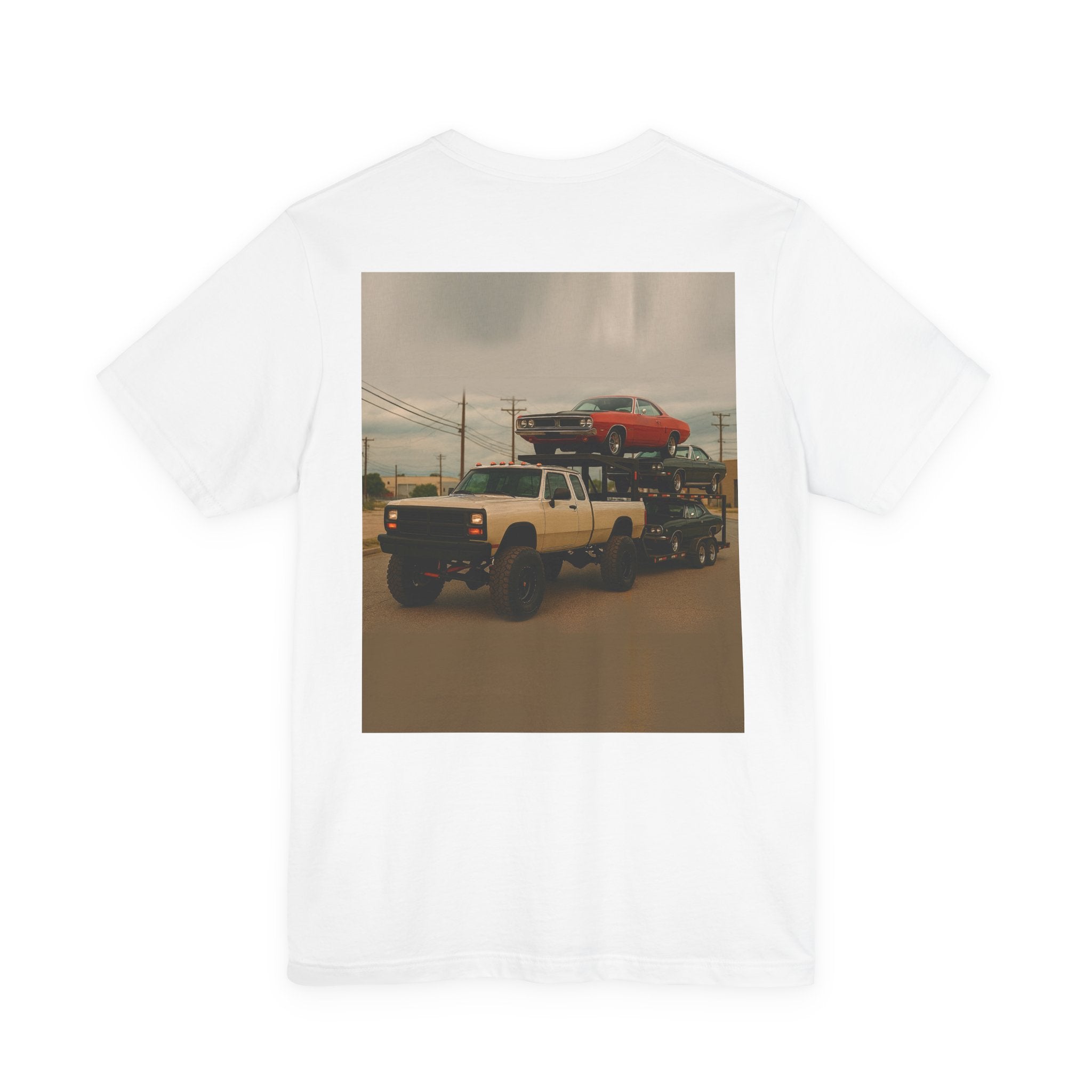 Dream Car Tee - Retro Medium Duty Diesel - Cream