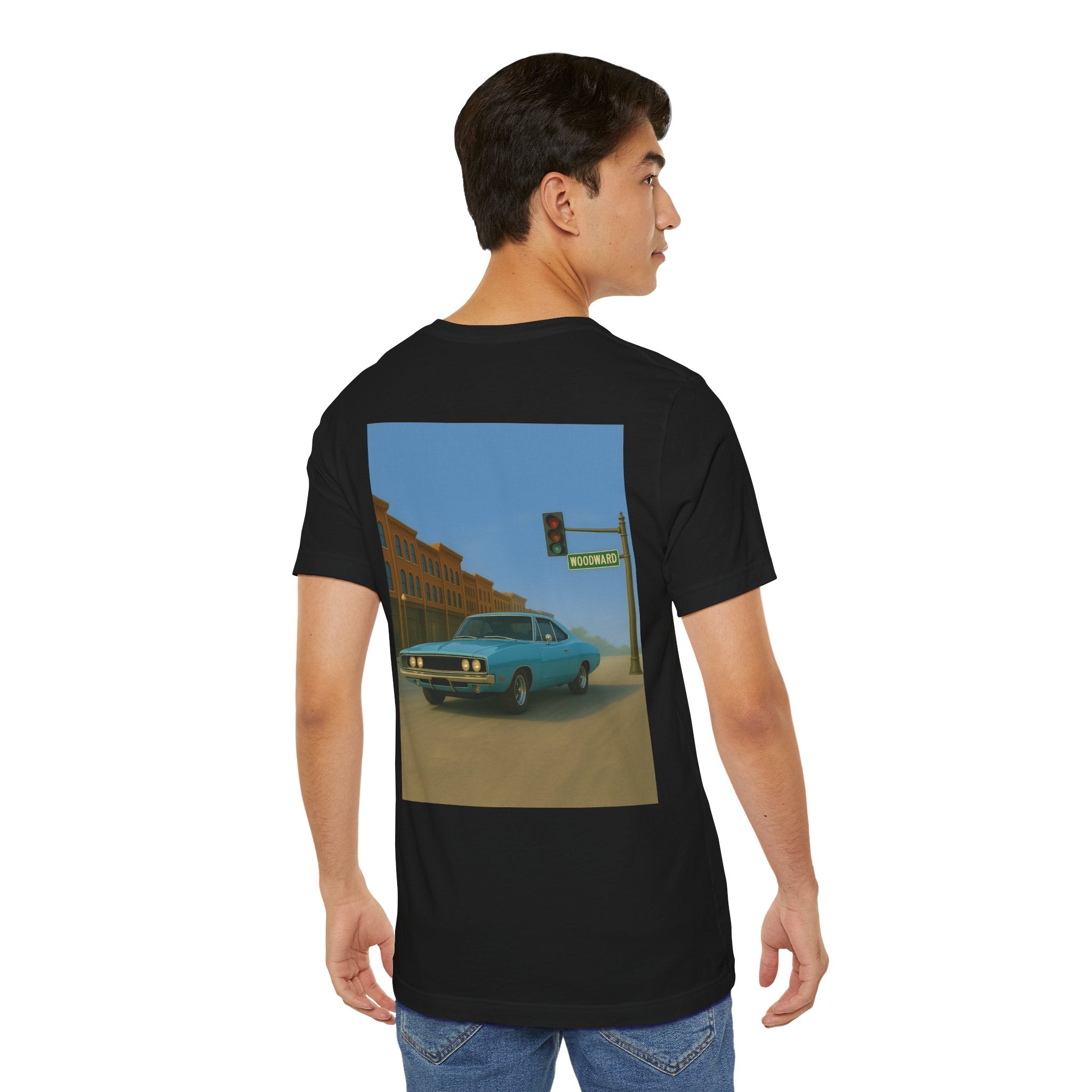 Dream Car Tee – Woodward WIDEOPEN - Teal
