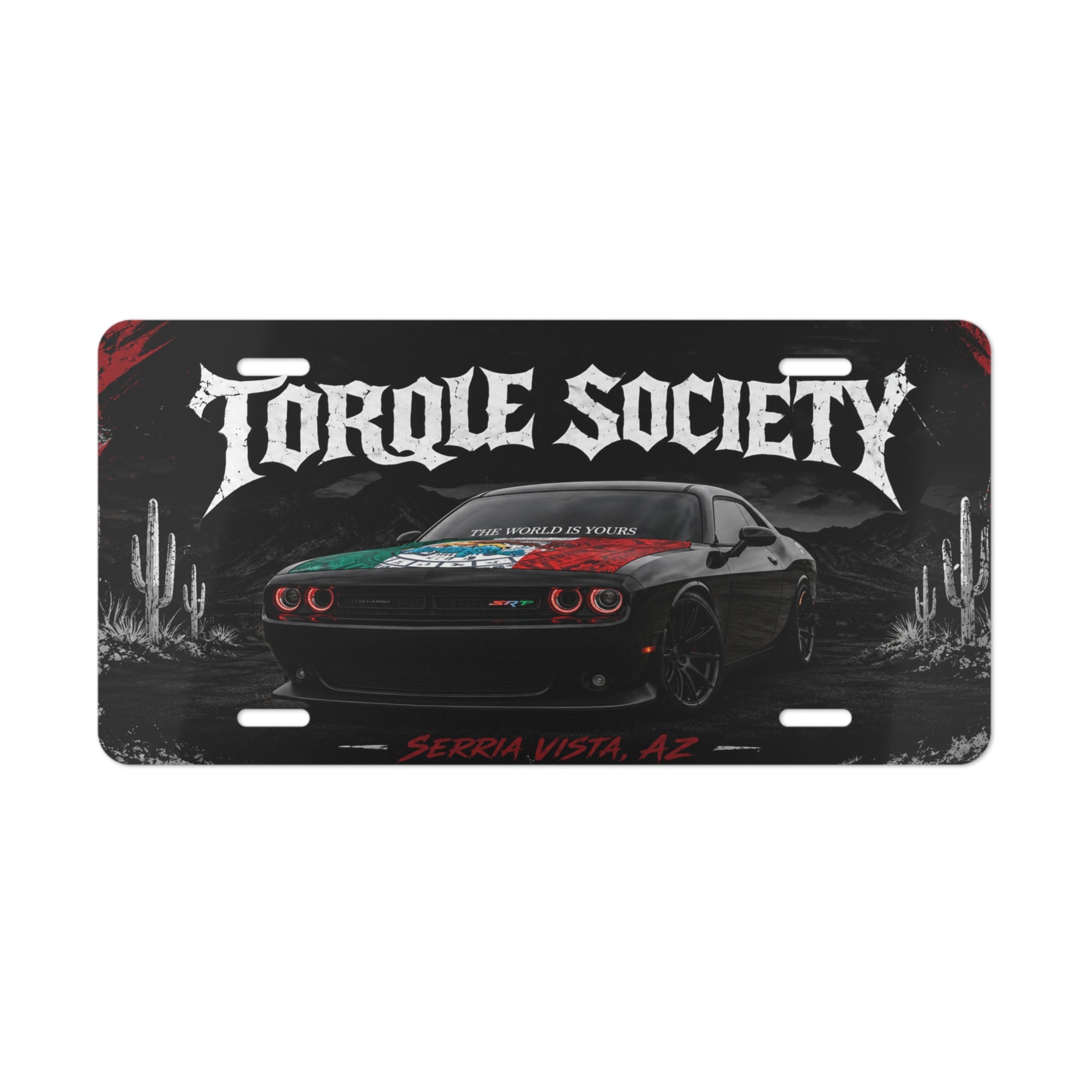 Lurkin__Srt Plate