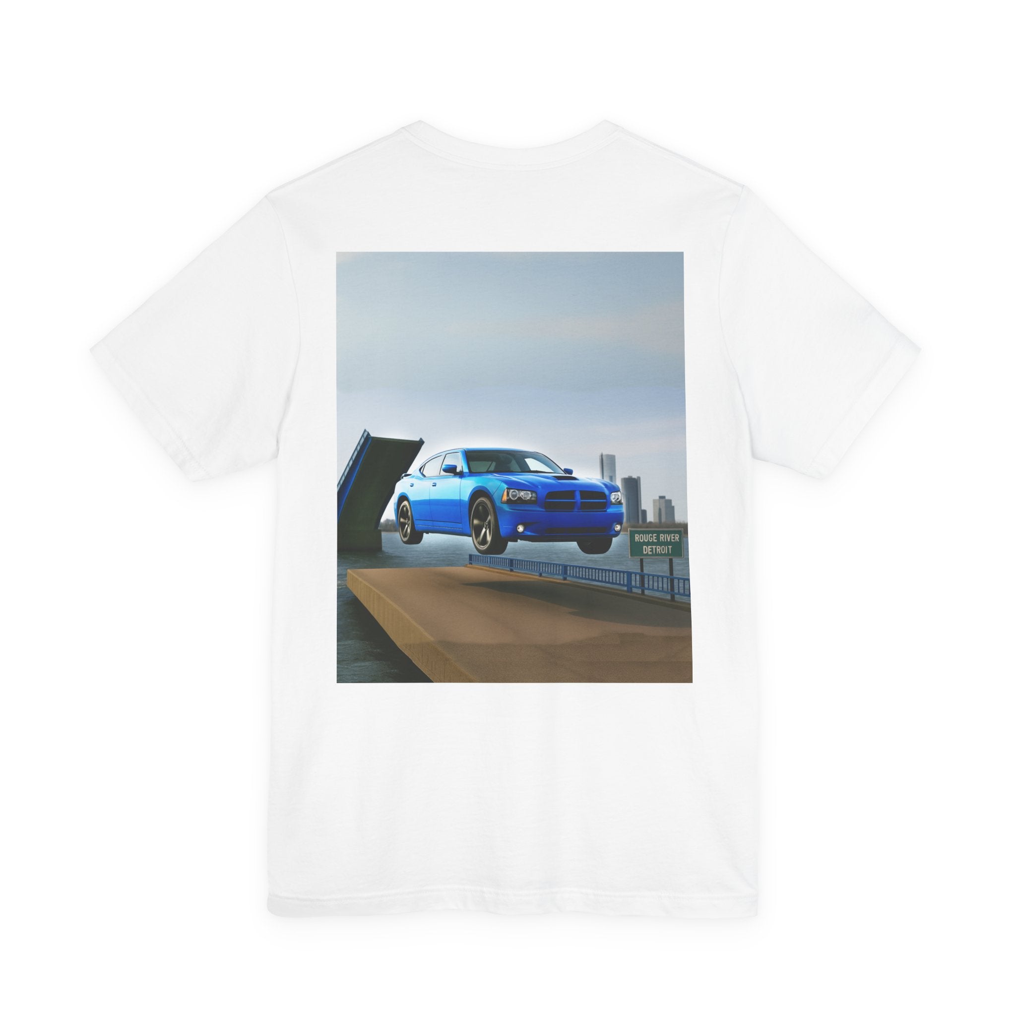 Dream Car Tee - Rouge River Flyer - Blue