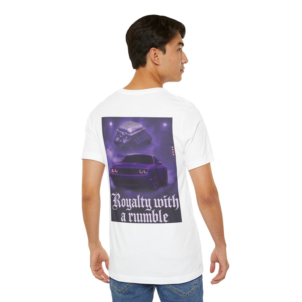 Dream Car Tee - Modern Widebody Coupe - Purple
