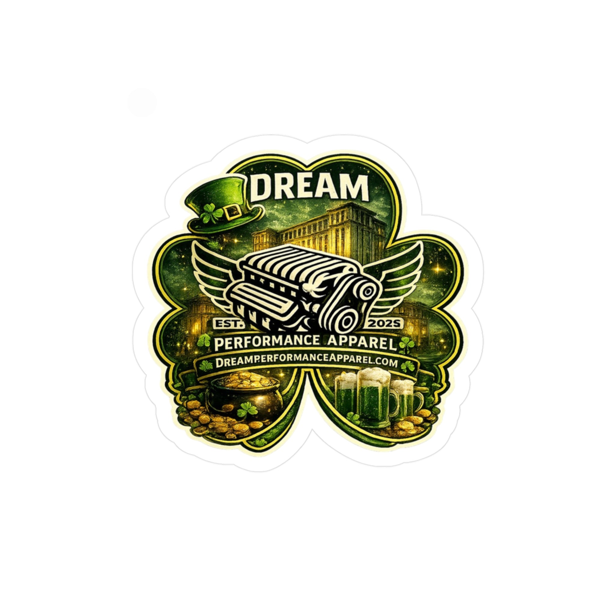 St. Patrick’s Day Sticker