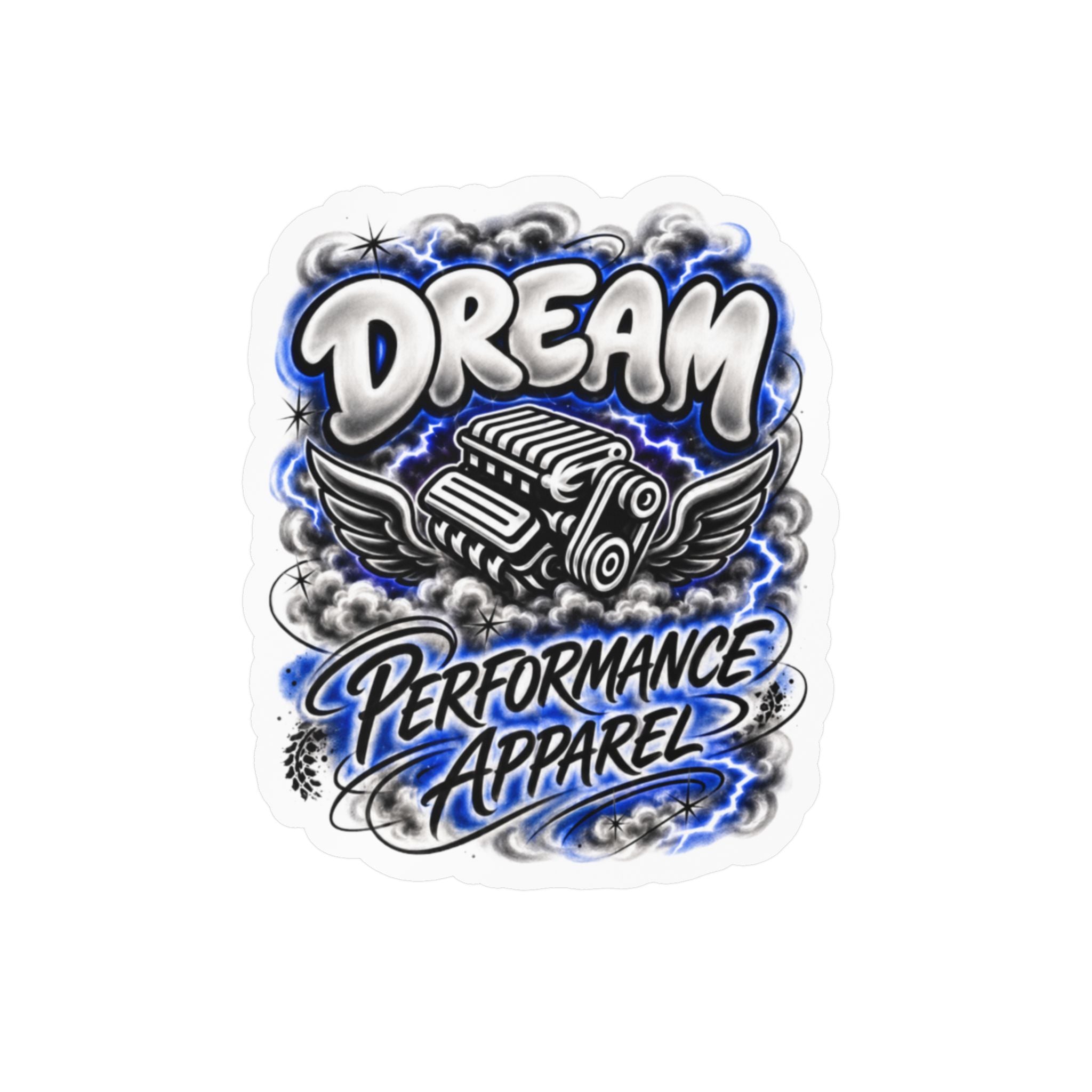 Electric Dream Sticker