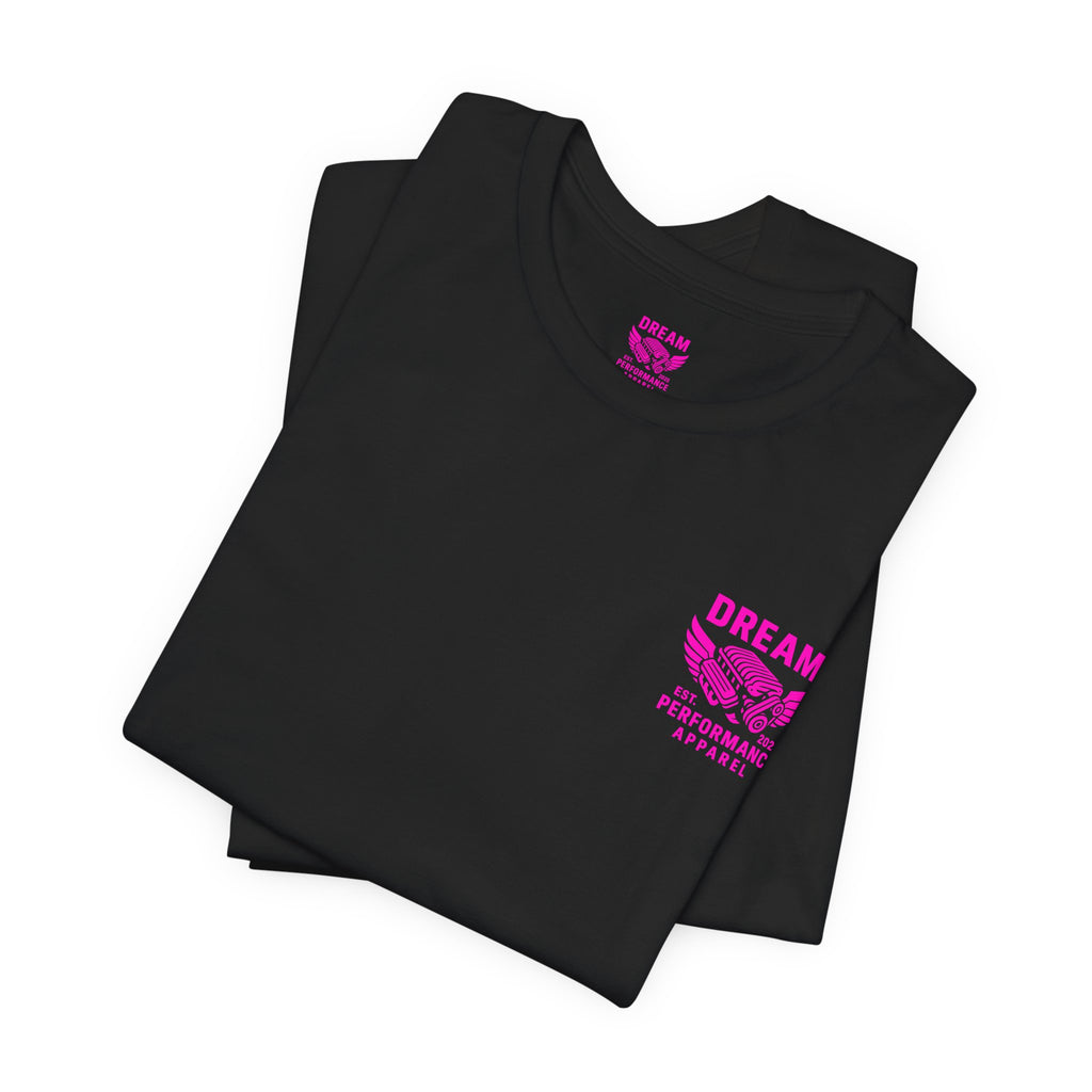 Dream Car Tee - Classic Front Logo - Pink