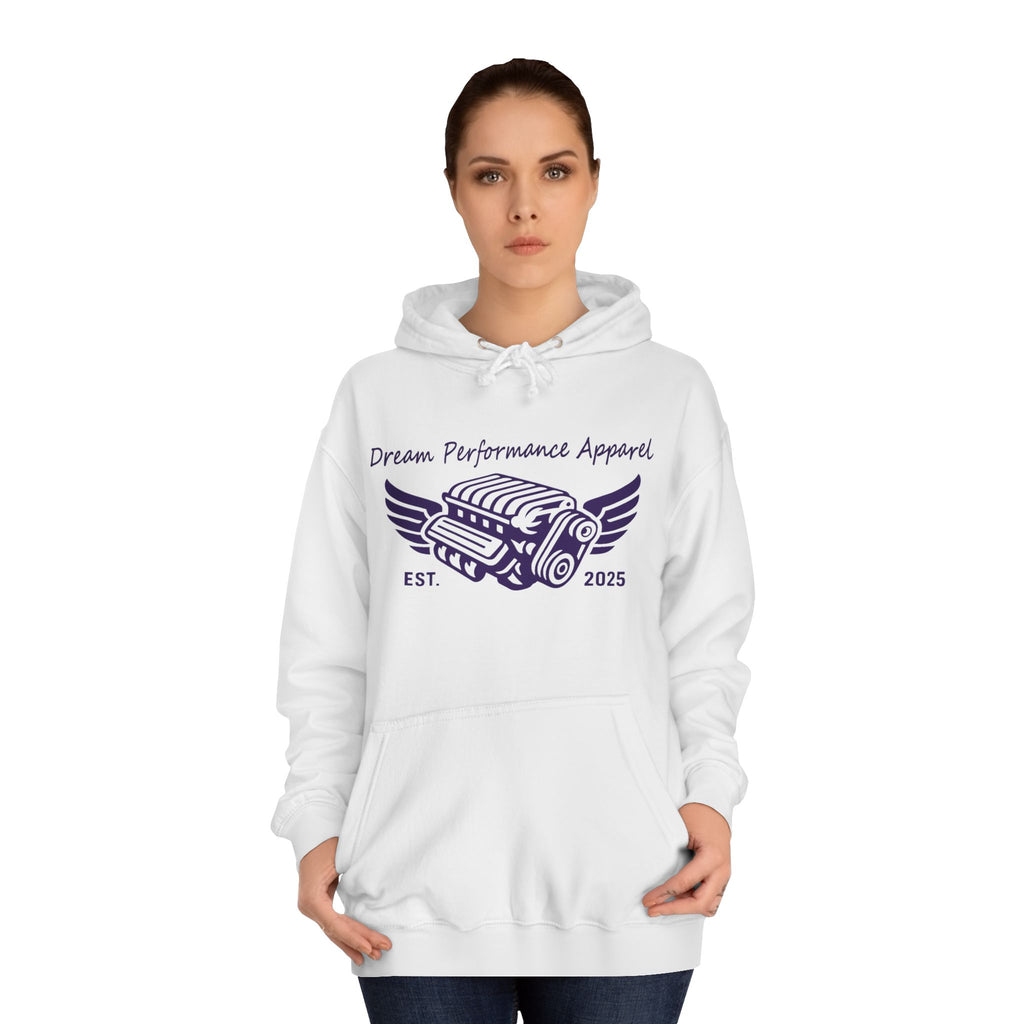 Dream Car Hoodie - Classic Front logo - Royal Purple