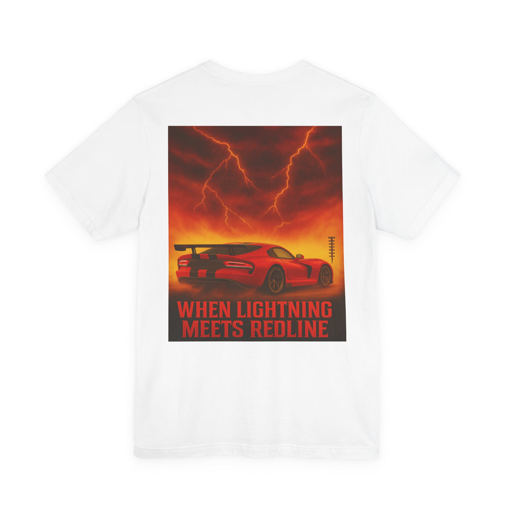Dream Car Tee - Venom Street Coupe - Red