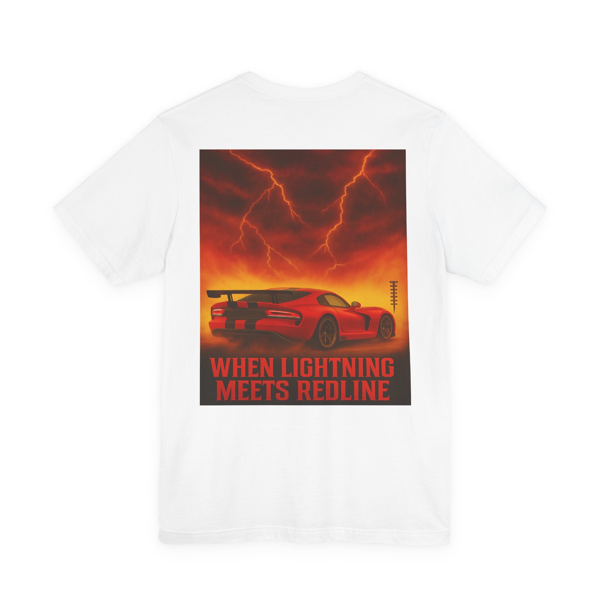 Dream Car Tee - Venom Street Coupe - Red