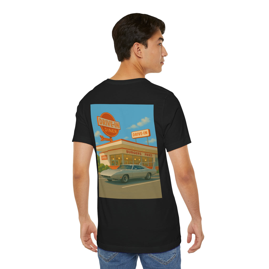 Dream Car Tee – Retro Aero Cruiser - Gray