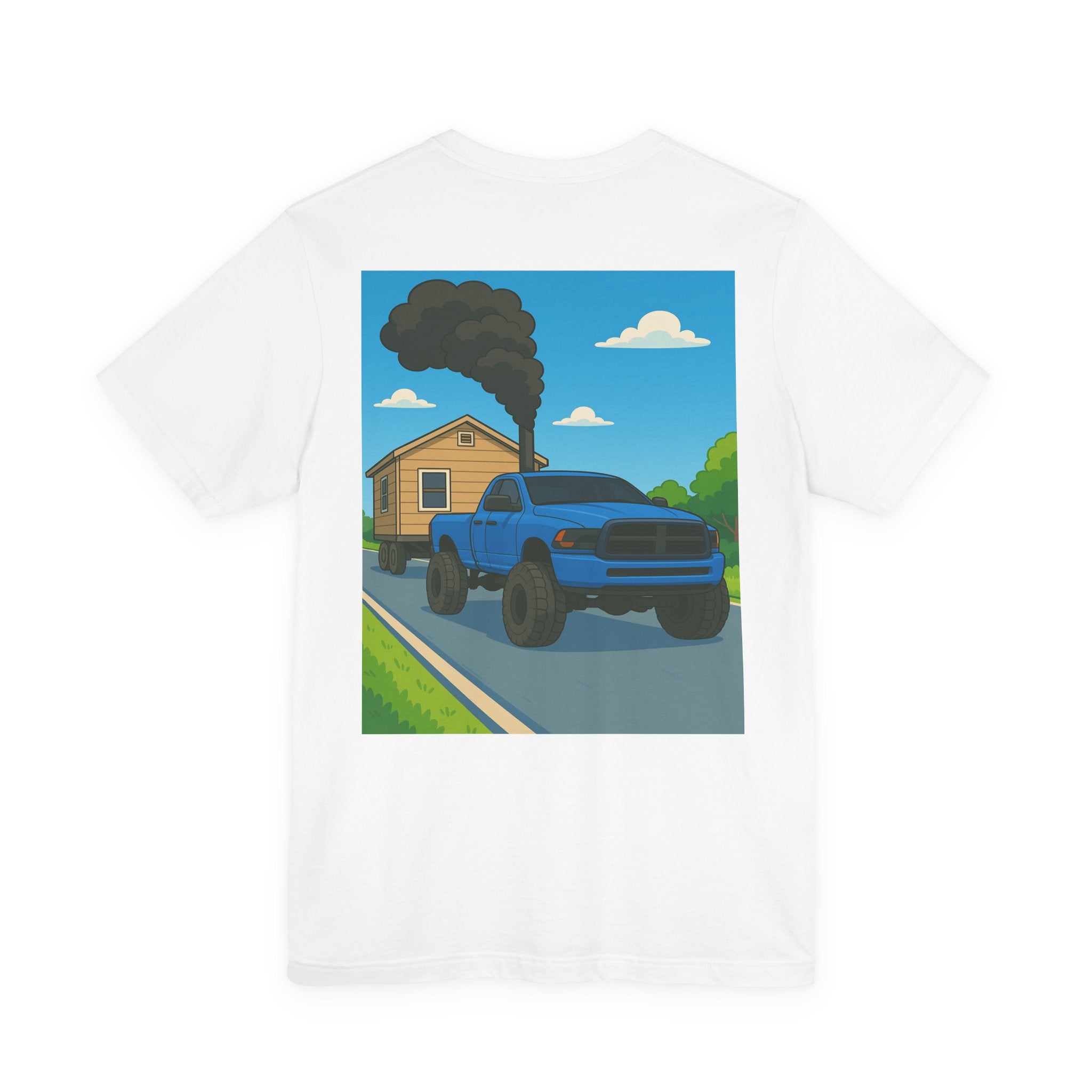 Dream Car Tee - Modern Medium Duty Diesel - Light Blue
