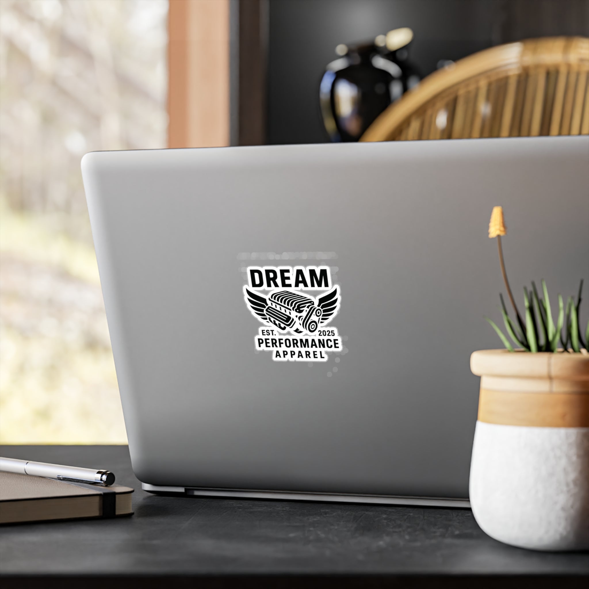 Dream Performance Apparel sticker