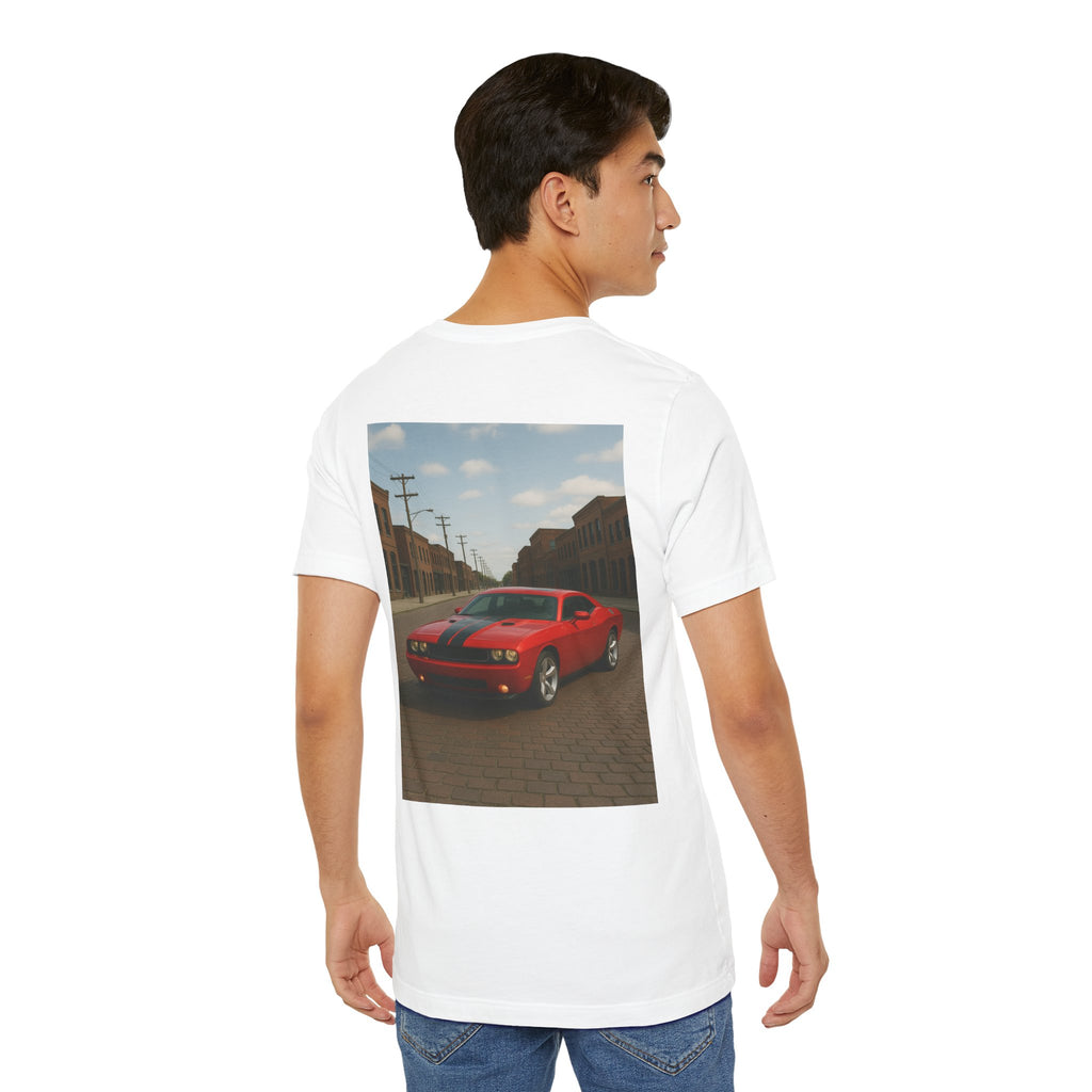 Dream Car Tee - Corktown Muscle Coupe - Red