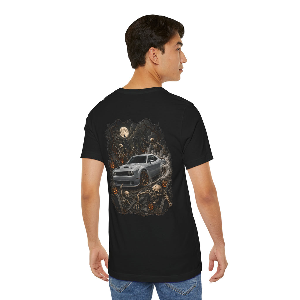 Graveyard Burnout Tee