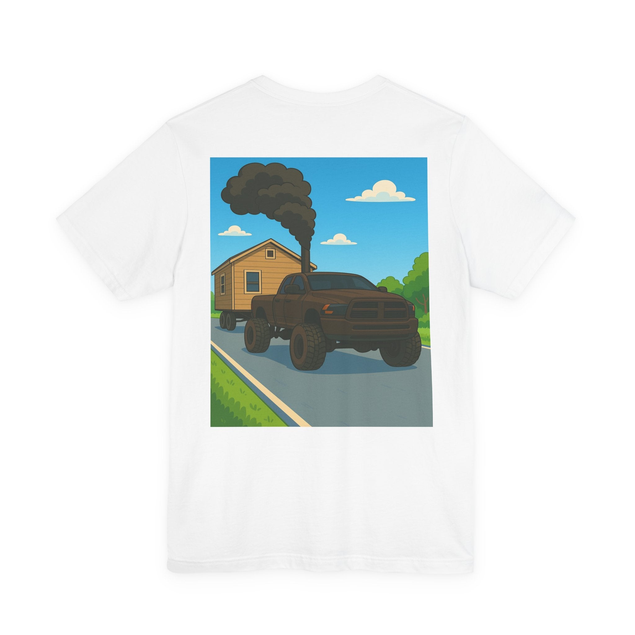 Dream Car Tee - Modern Medium Duty Diesel - Brown