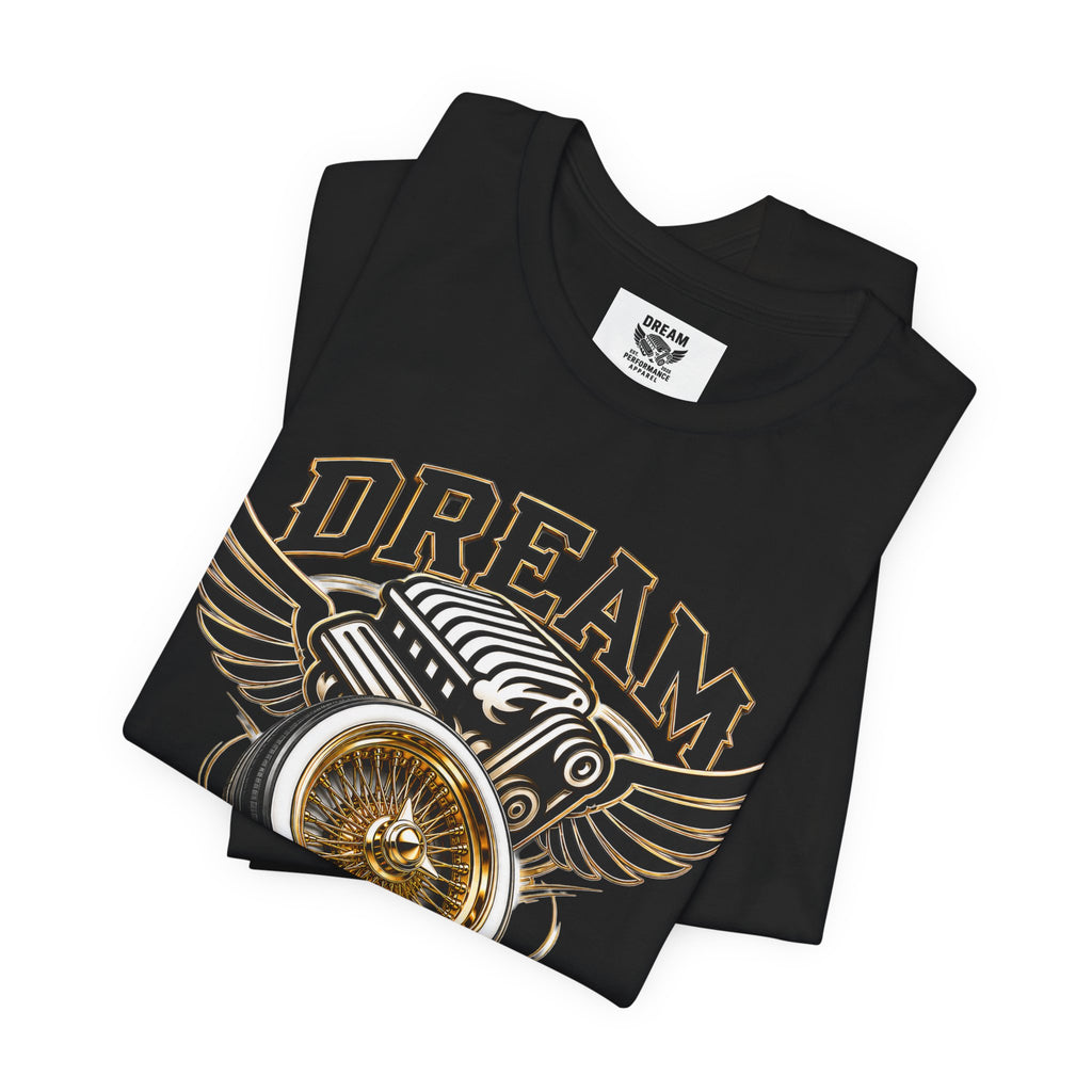 Gold Spokes Tee