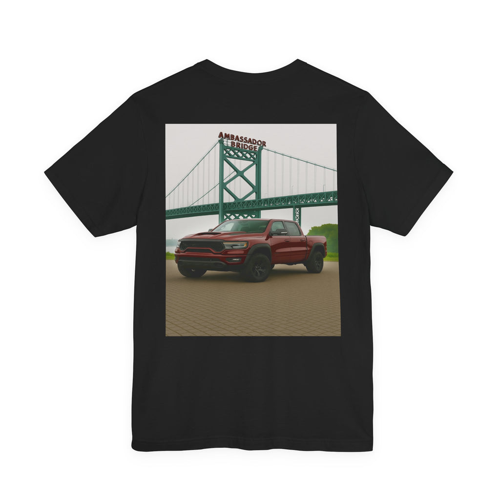 Dream Car Tee - Supercharged Street Pickup - Dark Red