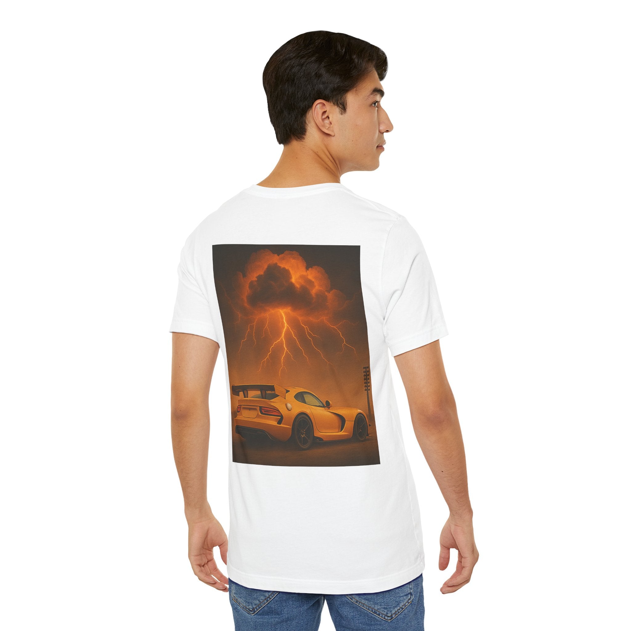 Dream Car Tee - Venom Street Coupe - Orange