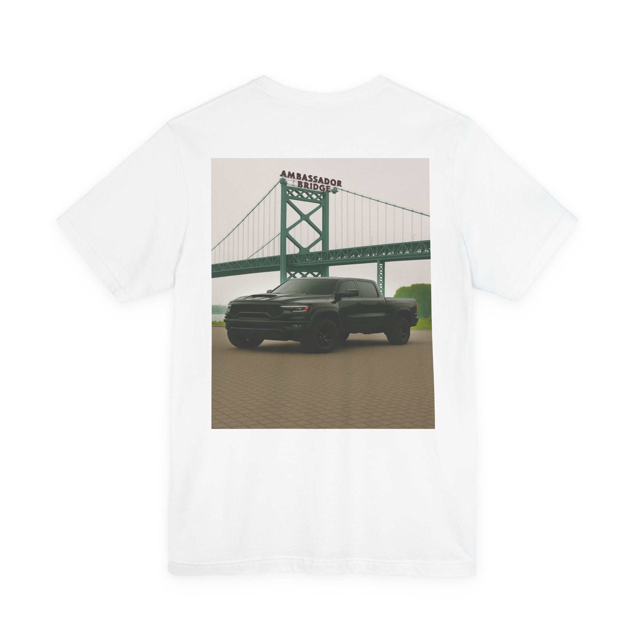 Dream Car Tee - Supercharged Street Pickup - Black